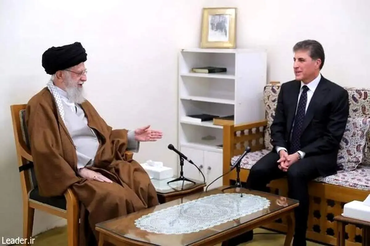 بارزانی به دولت و ملت ایران تسلیت گفت 
