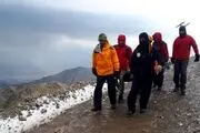 بلای هولناکی که صاعقه بر سر زن کوهنورد توچال آورد+عکس