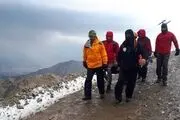 بلای هولناکی که صاعقه بر سر زن کوهنورد توچال آورد+عکس