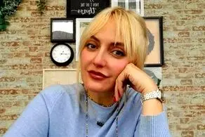 مهناز افشار با این عکس دیگر جرات بازگشت به ایران را ندارد!/ عکس