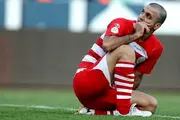 تهدید و حمله مدافع پرسپولیس به یک استقلالی ! + ببینید
