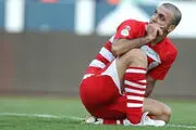 تهدید و حمله مدافع پرسپولیس به یک استقلالی ! + ببینید