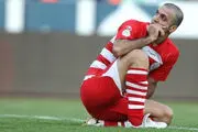 تهدید و حمله مدافع پرسپولیس به یک استقلالی ! + ببینید