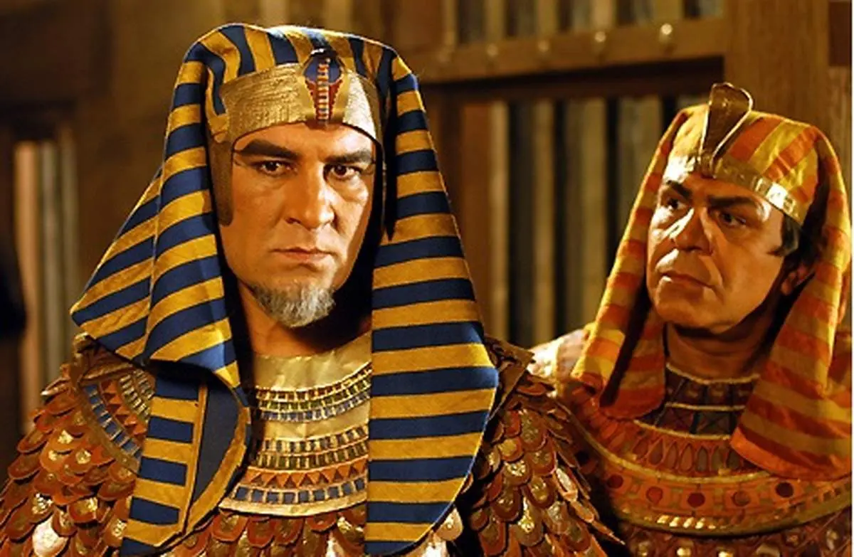 چهره پیر شده همسر زلیخا در سریال یوسف پیامبر را ببینید