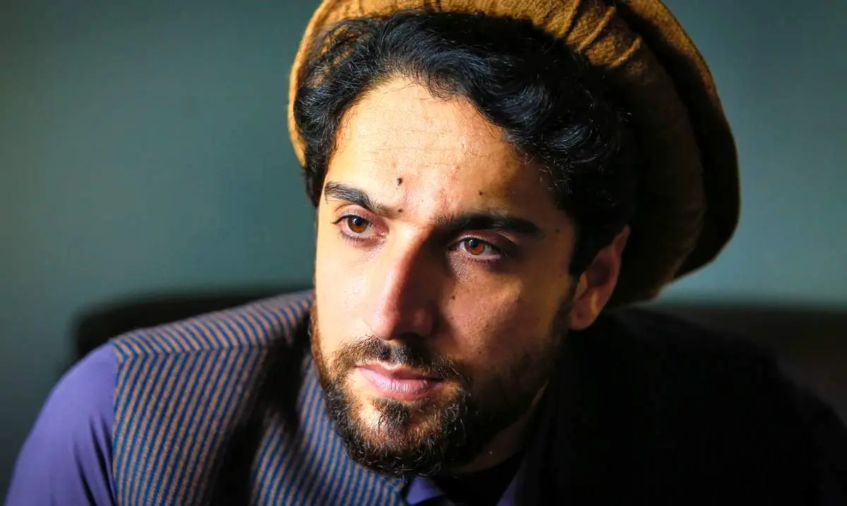 کشمکش طالبان و احمد مسعود به مشاعره تبدیل شد