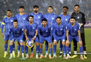 ترکیب احتمالی استقلال در دربی ۱۰۶