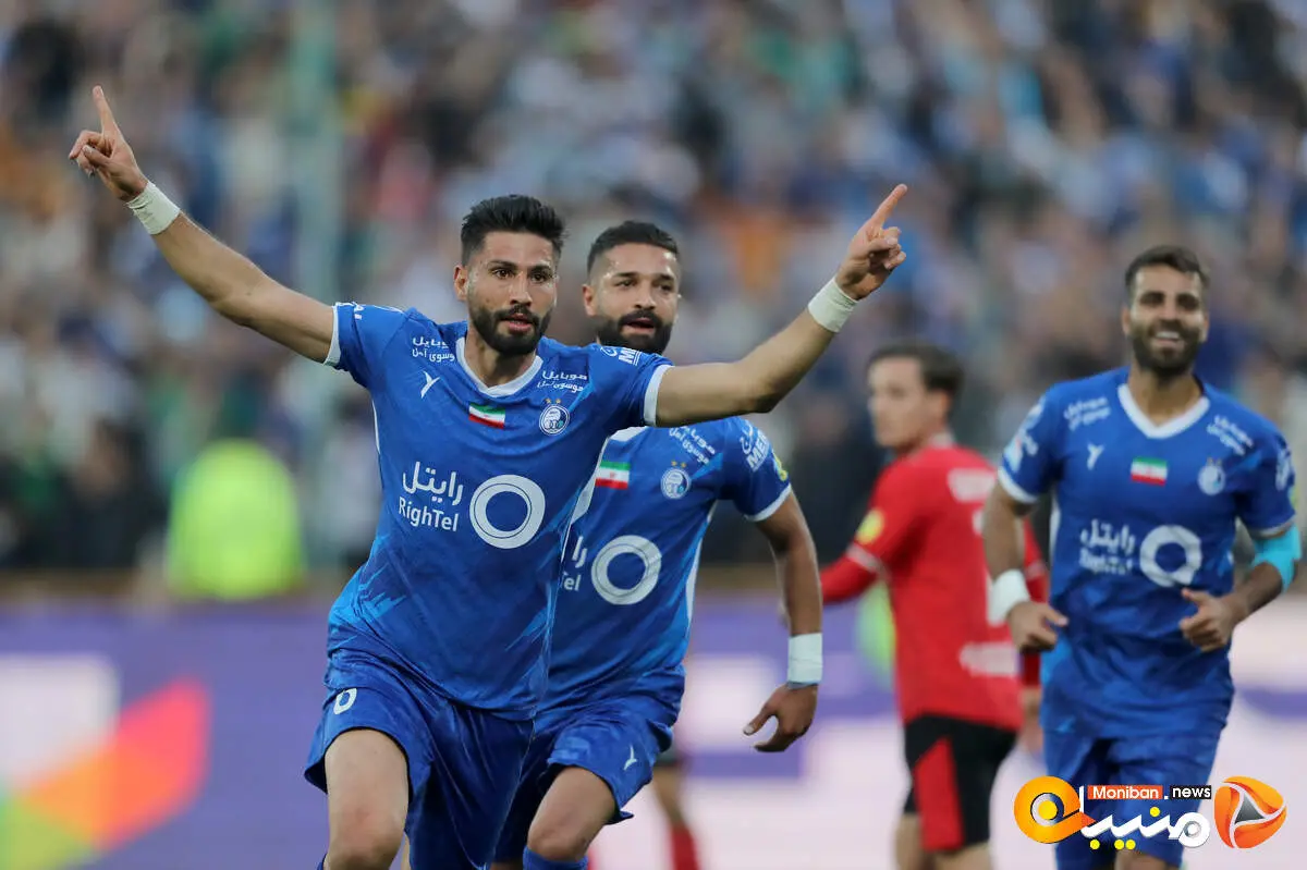 ایمان سلیمی برنده بزرگ هفته در استقلال؛ فشار تمام شد
