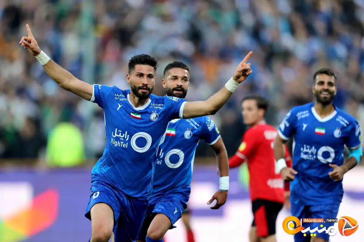 ایمان سلیمی برنده بزرگ هفته در استقلال؛ فشار تمام شد
