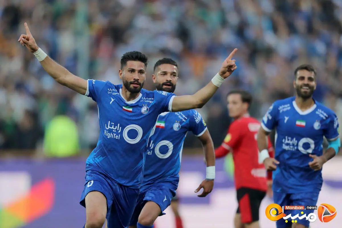 ایمان سلیمی برنده بزرگ هفته در استقلال؛ فشار تمام شد
