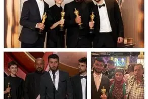 این فیلم در اسکار خشم اسراییل را برانگیخت + عکس 