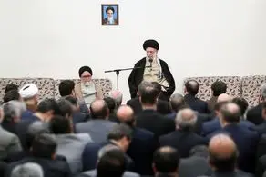 رهبر انقلاب: همکاری وزارت اطلاعات با دولت به معنای انجام کار خوب اطلاعاتی است| تنها راه‌حل مشکلات، پایبندی به مبانی انقلاب است