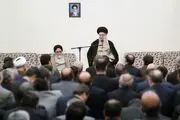 رهبر انقلاب: همکاری وزارت اطلاعات با دولت به معنای انجام کار خوب اطلاعاتی است| تنها راه‌حل مشکلات، پایبندی به مبانی انقلاب است