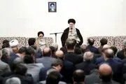 رهبر انقلاب: همکاری وزارت اطلاعات با دولت به معنای انجام کار خوب اطلاعاتی است| تنها راه‌حل مشکلات، پایبندی به مبانی انقلاب است