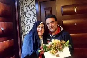 حمله به ماشین همسر مصطفی تاج زاده در مقابل چشم دوربین‌های نظارتی اوین