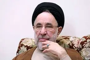 تماس تلفنی نمایندگان آیات عظام وحید خراسانی و سیستانی با  سیدمحمد خاتمی 