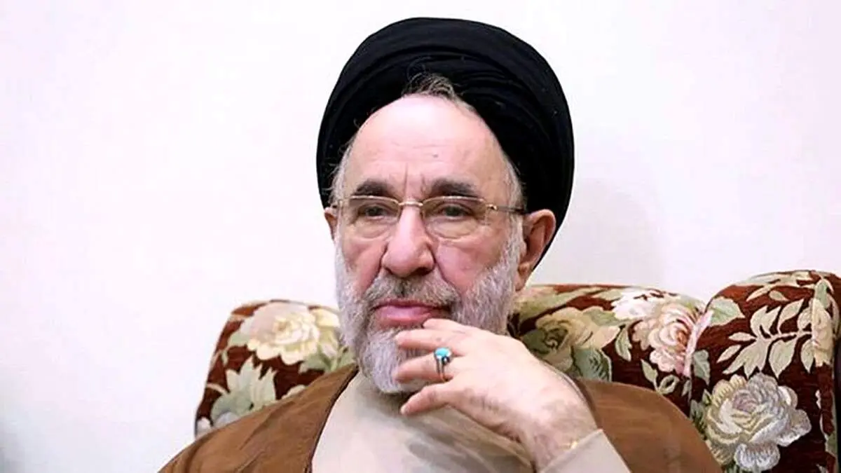 پیام مهم سیدمحمد خاتمی خطاب به مردم