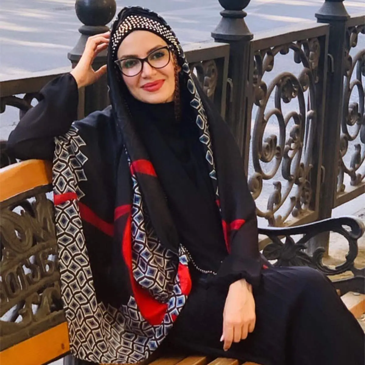 خاله شادونه با استایل پلنگی دیده شد/ عکس