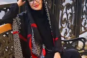 خاله شادونه با استایل پلنگی دیده شد/ عکس