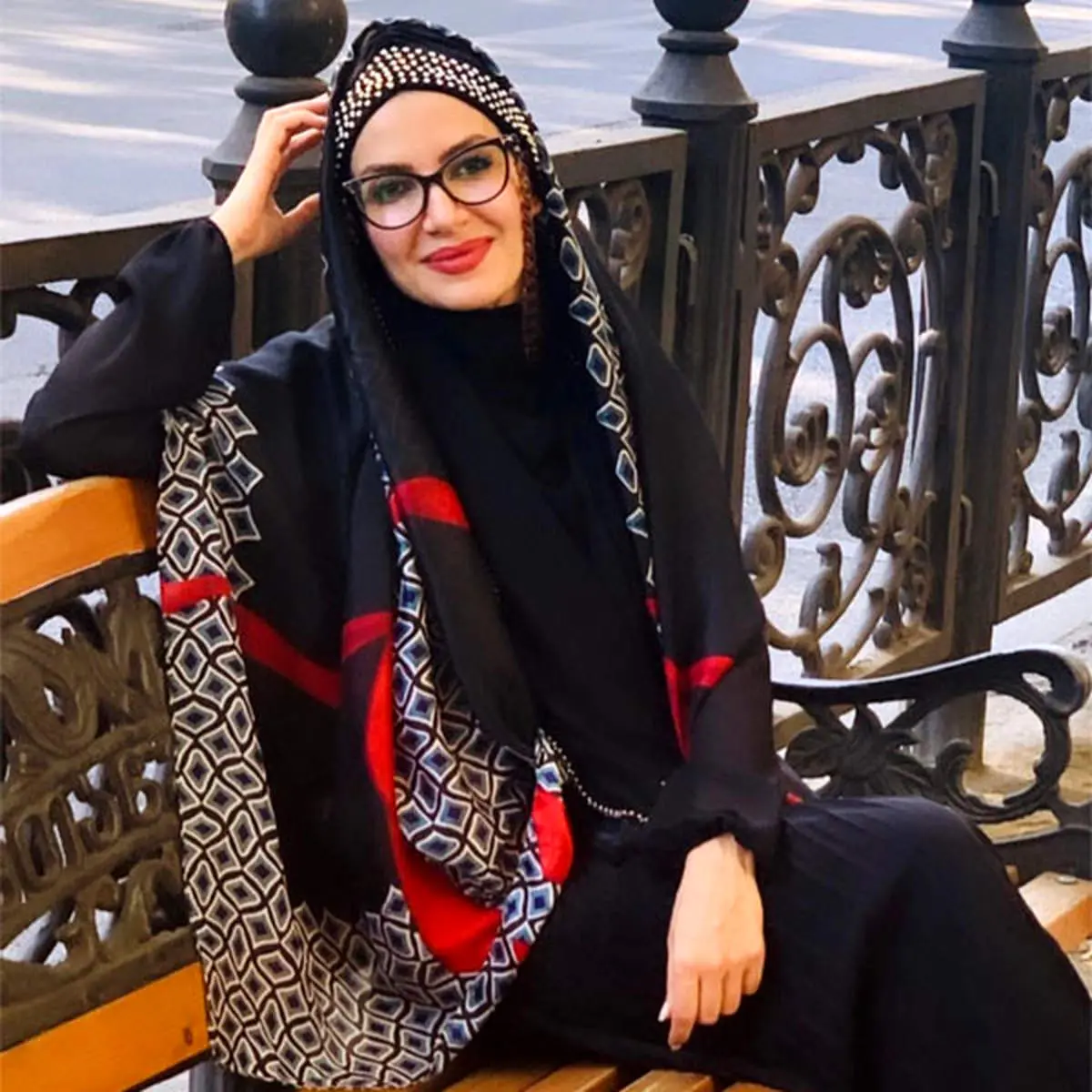 خاله شادونه با استایل پلنگی دیده شد/ عکس