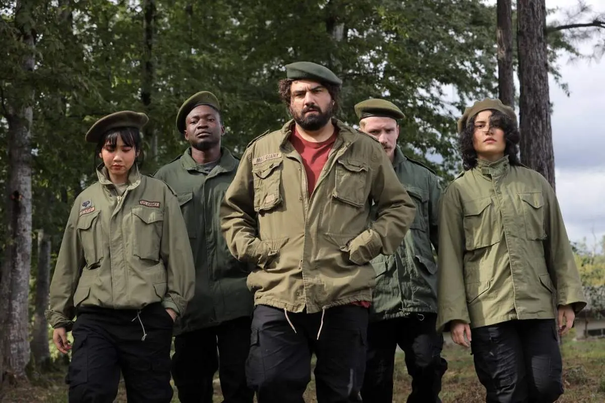 اولین تصویر امیرحسین فتحی در «مارون»