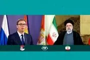 در گفت وگوی تلفنی روسای جمهوری ایران و صربستان چه گذشت؟