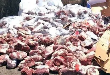 جزئیات تکان دهنده از کشف و ضبط ۳ تن گوشت الاغ در تهران