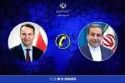 رایزنی تلفنی عراقچی با وزیران امور خارجه لهستان، هند و کنیا