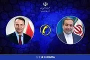 رایزنی تلفنی عراقچی با وزیران امور خارجه لهستان، هند و کنیا