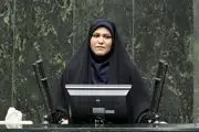 خدادادی رئیس فراکسیون زنان مجلس شد 