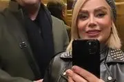 عاشقانه صبا راد و مانی رهنما اول سال جدید/ عکس