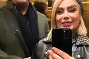 عاشقانه صبا راد و مانی رهنما اول سال جدید/ عکس