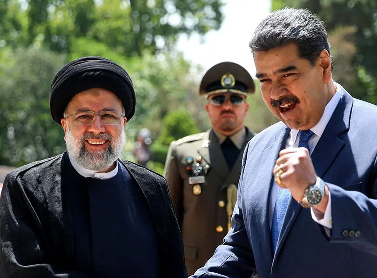 نفتکش ساخت ایران تحویل ونزوئلا شد