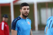 پیام عجیب مدافع تراکتور برای پرسپولیس!