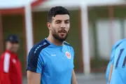 پیام عجیب مدافع تراکتور برای پرسپولیس!