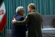 پوشش غیر نظامی سردار قاآنی در دیدار رهبر انقلاب + ببینید 