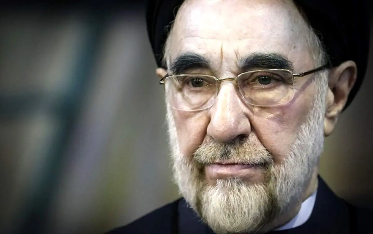 خاتمی: آگاهانه و صادقانه رأی ندادم تا به هیچکس دروغ نگفته باشم