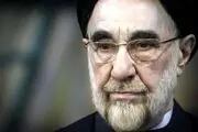 خاتمی: آگاهانه و صادقانه رأی ندادم تا به هیچکس دروغ نگفته باشم
