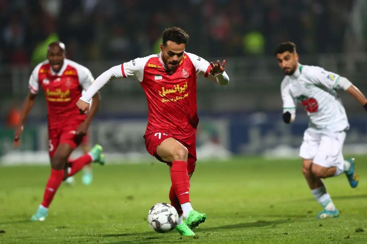 دلبری ستاره ازبک از هواداران پرسپولیس