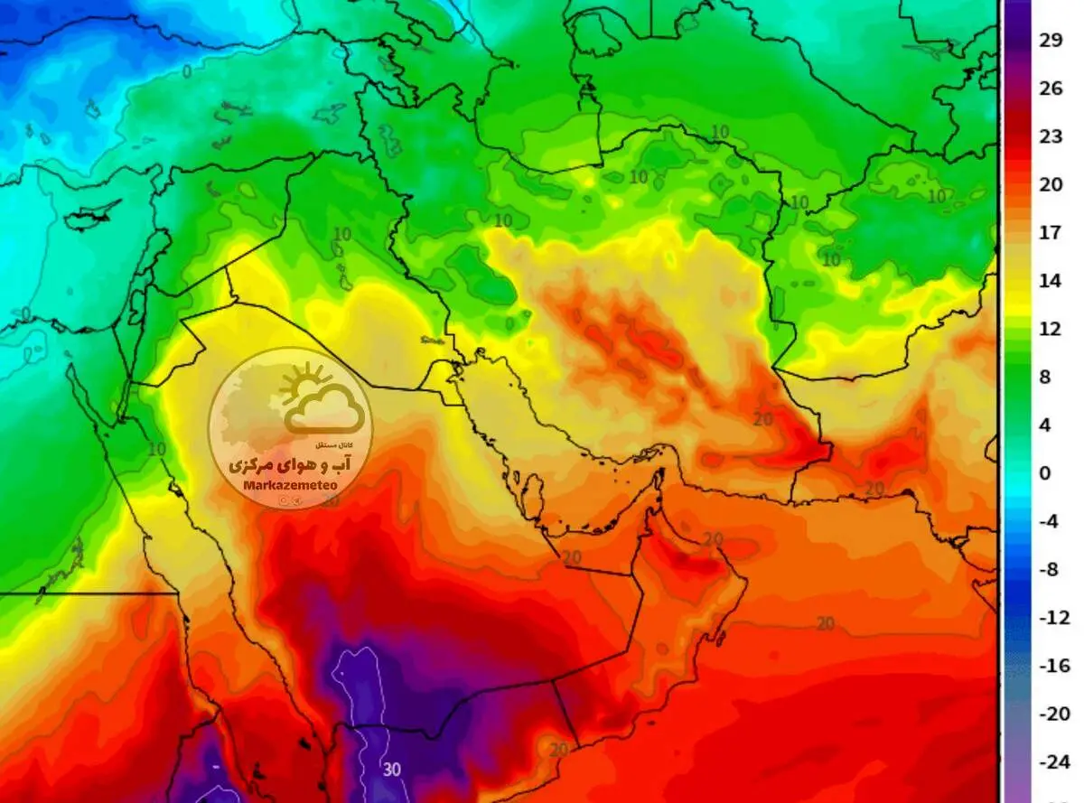تاریخ ورود اولین موج گرمای بهاره/ قم و ساوه و اراک داغ می شود