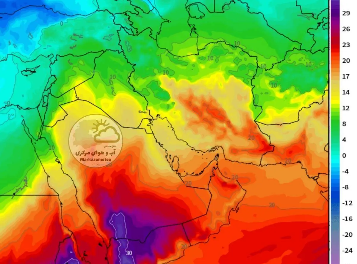 تاریخ ورود اولین موج گرمای بهاره/ قم و ساوه و اراک داغ می شود