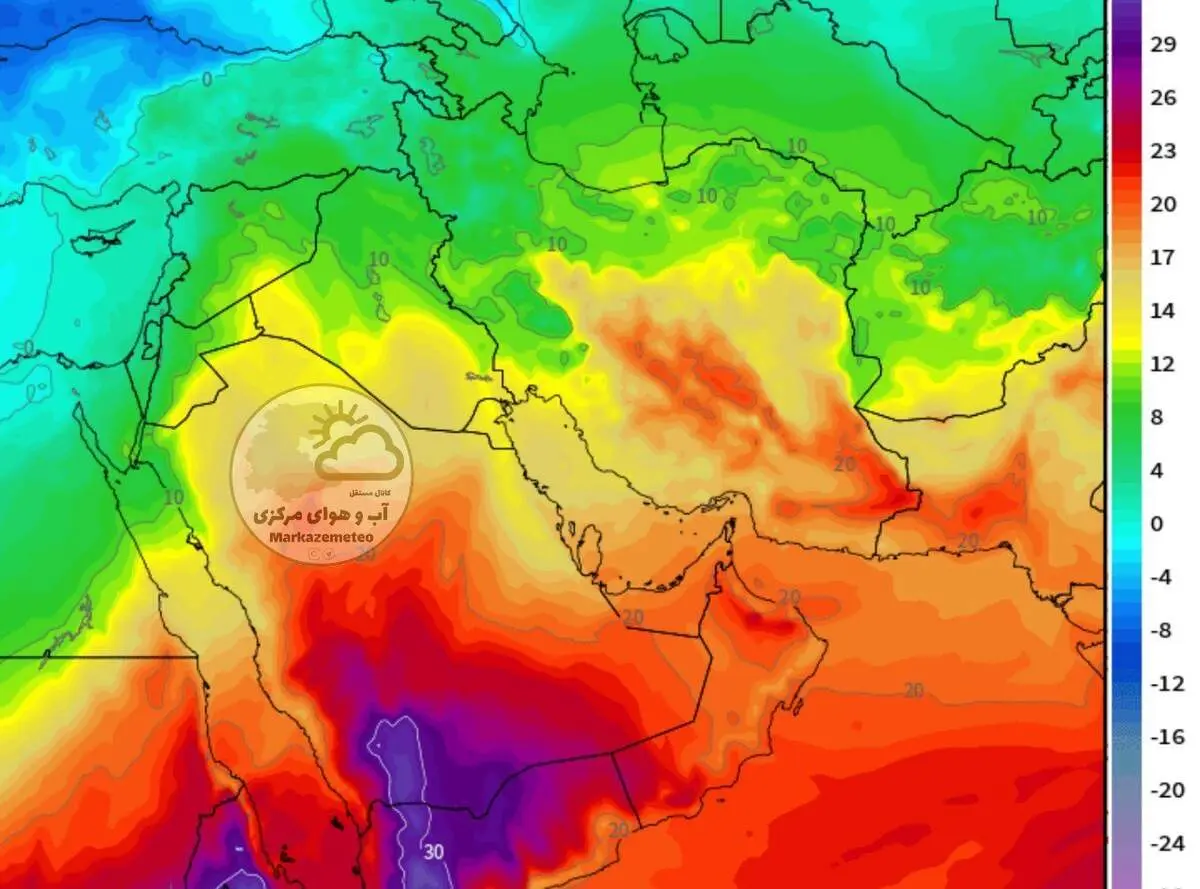 تاریخ ورود اولین موج گرمای بهاره/ قم و ساوه و اراک داغ می شود
