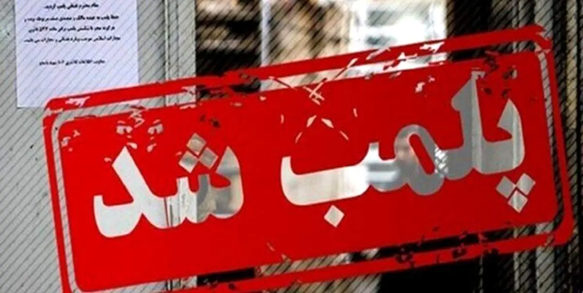 پاساژ داد تهران پلمب شد 