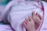 پیدا شدن باورنکردنی عددی عجیب روی پیشانی یک نوزاد! + عکس