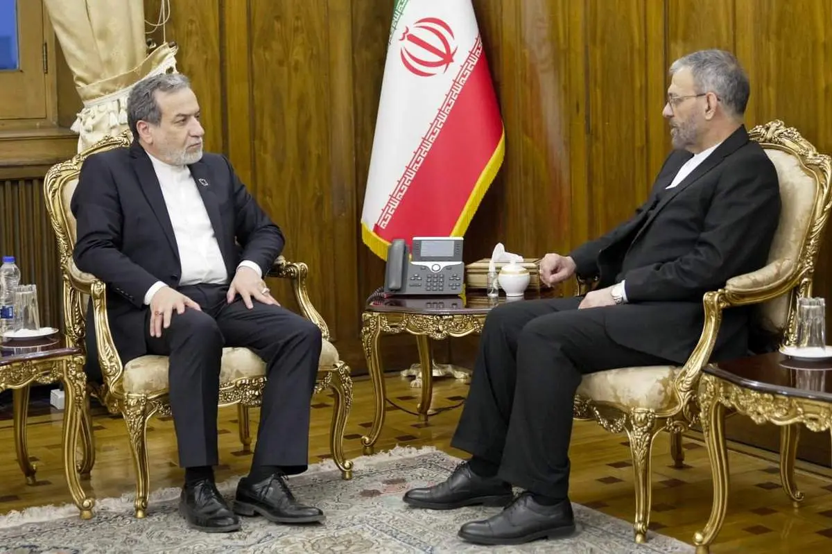 دیدار سفیر جمهوری اسلامی ایران در تاجیکستان با وزیر امور خارجه پیش از سفر پزشکیان