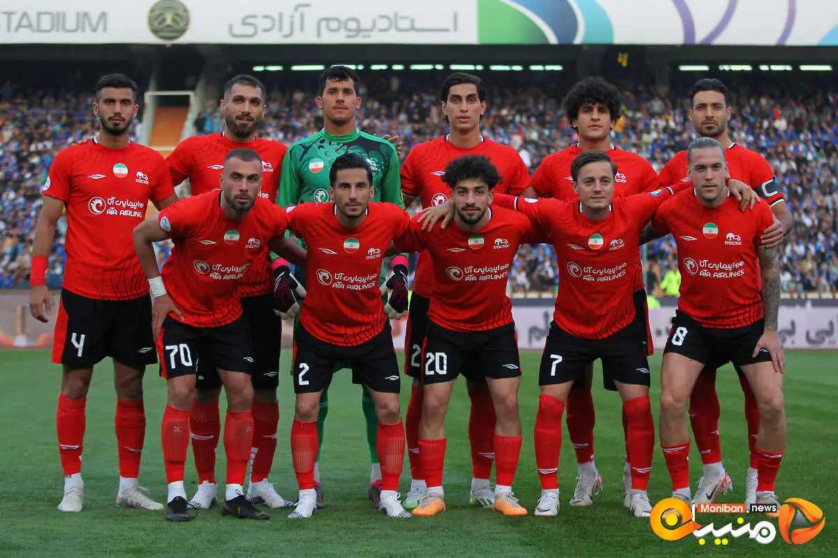 روزگار برای گلر استقلالی در تراکتور شیرین شد!