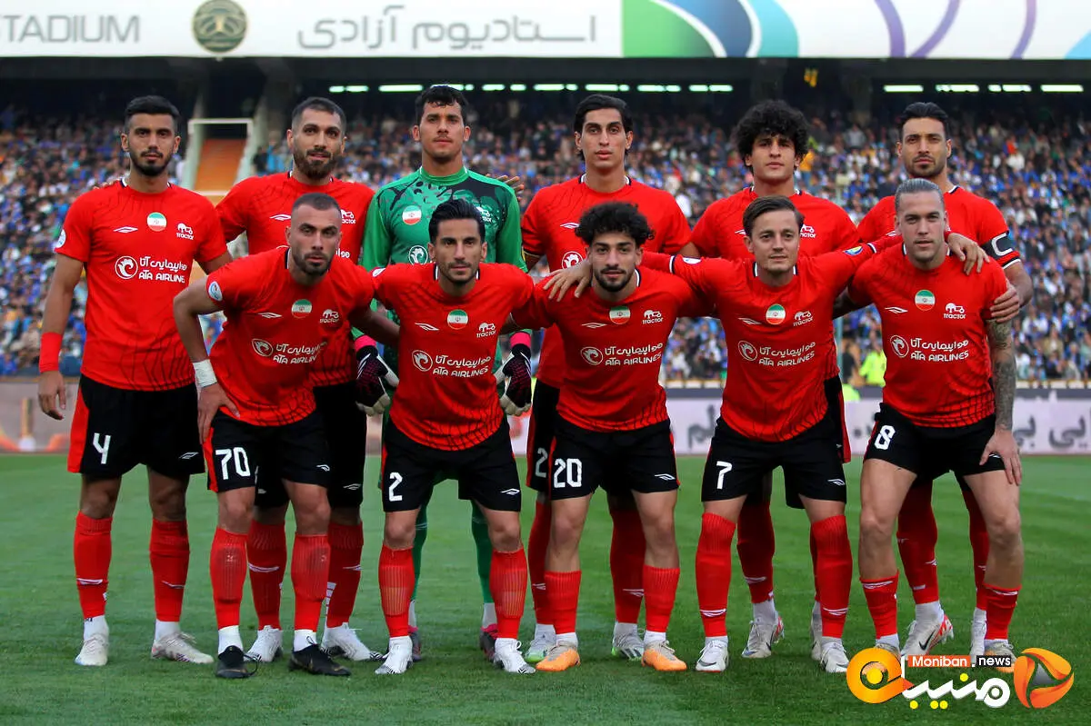 روزگار برای گلر استقلالی در تراکتور شیرین شد!