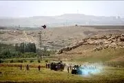 ماجرای پهپاد ناشناس در رزمایش سپاه چه بود؟ +عکس  