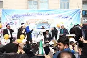 تصاویر راهپیمایی ۲۲ بهمن ماه ۱۴۰۳ 