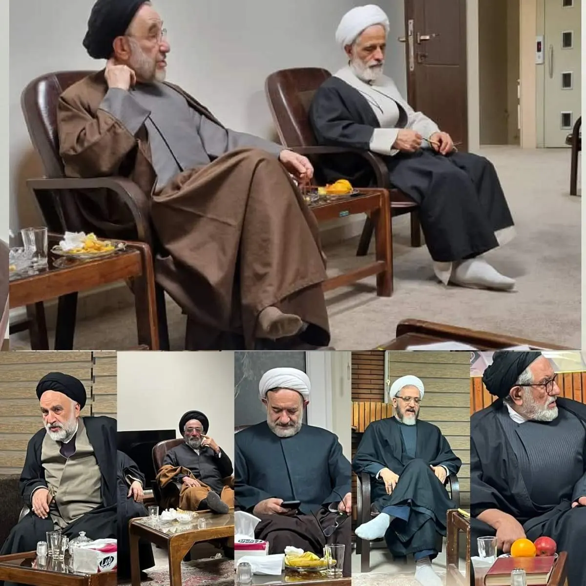 در جلسات مجمع روحانیون با حضور خاتمی چه می گذرد؟