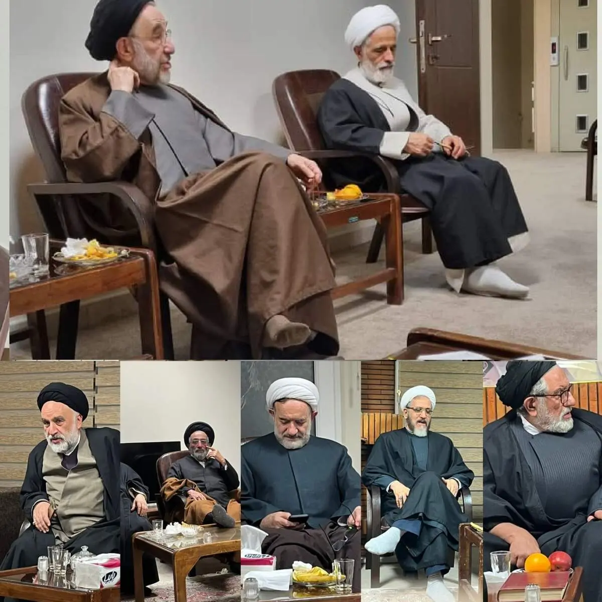 در جلسات مجمع روحانیون با حضور خاتمی چه می گذرد؟